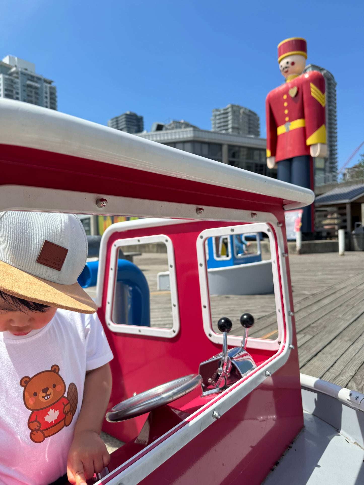 Theo & Elly Kids Snapback Patch