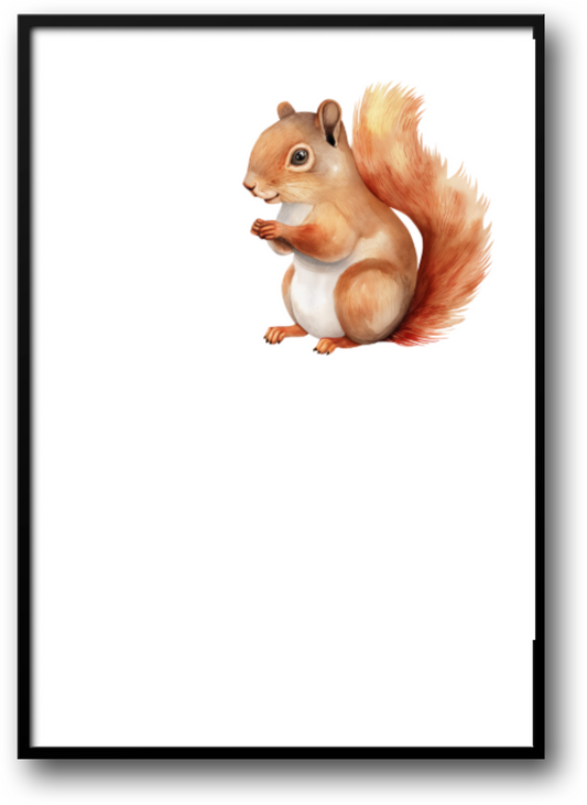 Squirrel Painting