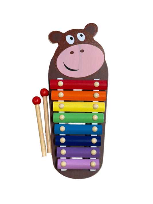 AC6610 - Bear Xylophone (8 Keys)