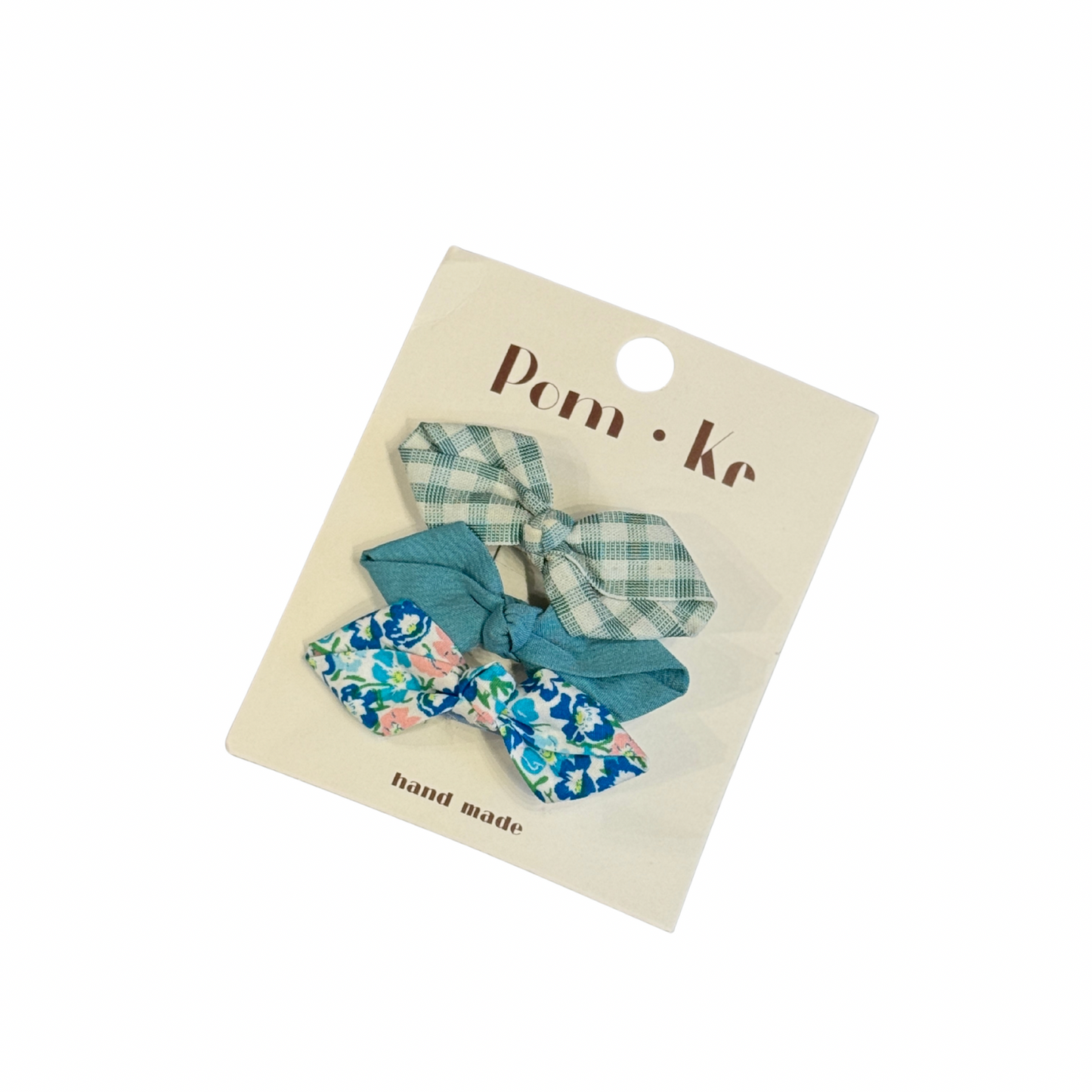 Baby Hair Bow Set - Green