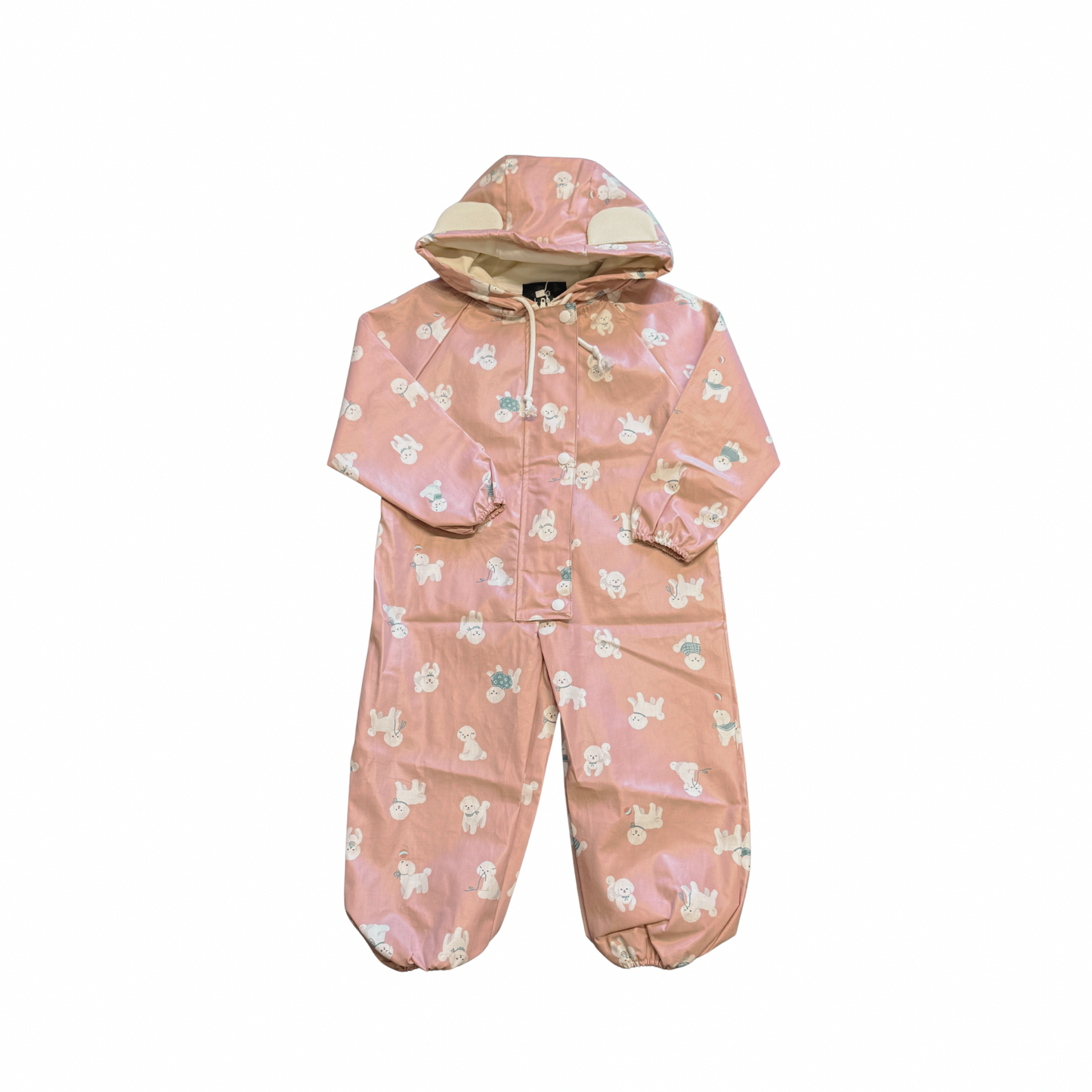 Rain Suit - Pink Dog