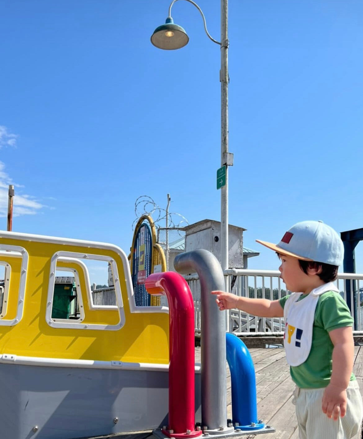 Theo & Elly Kids Snapback Patch