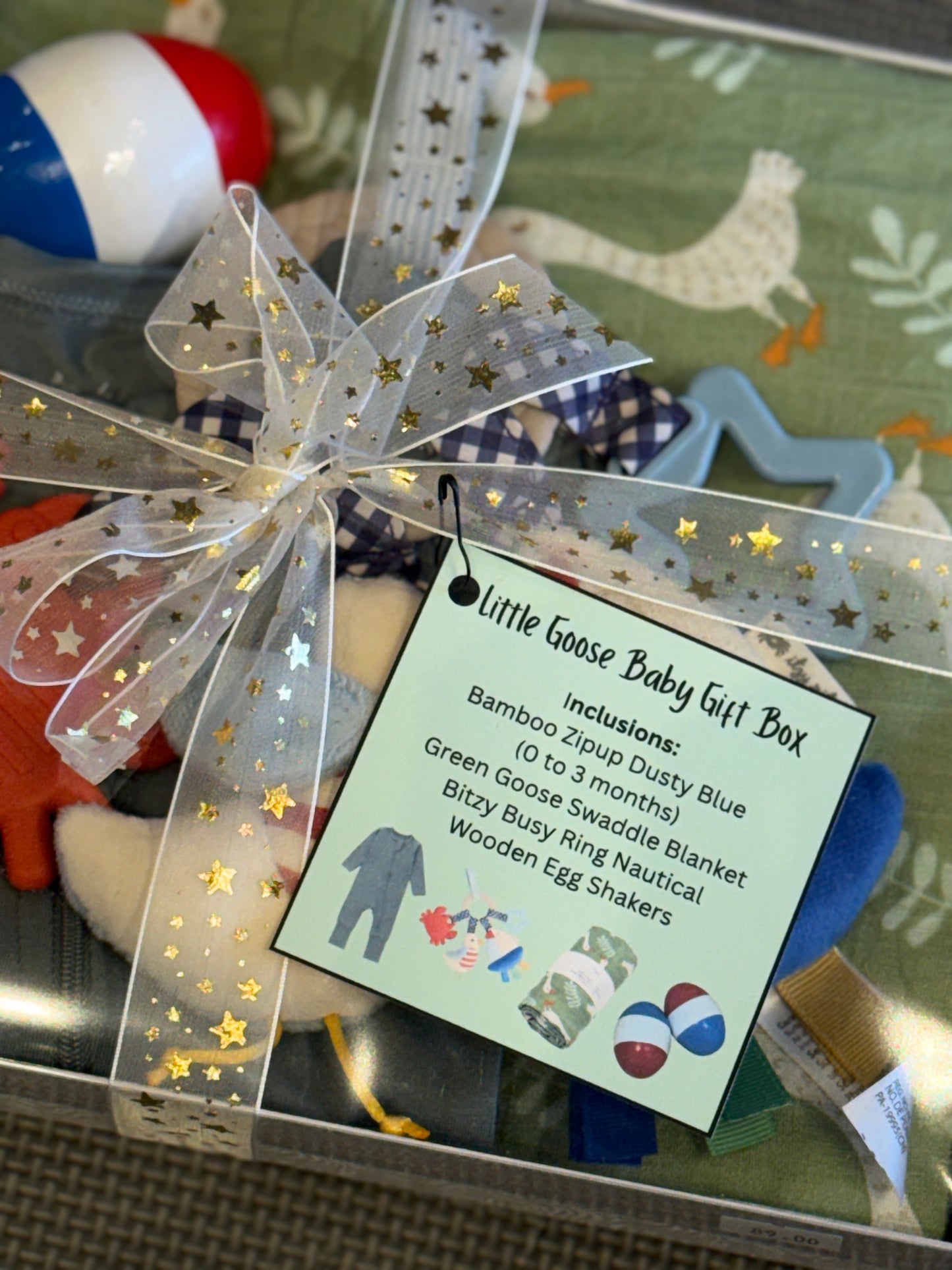 Little Goose Baby Gift Box