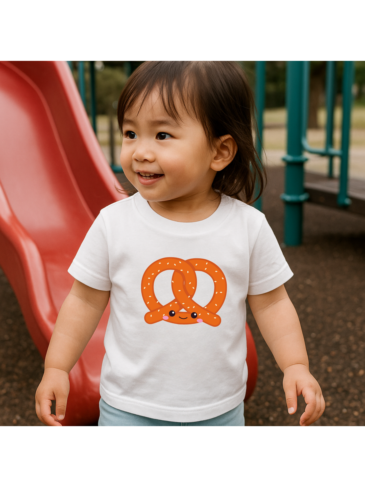 Graphic Onesie - Pretzel