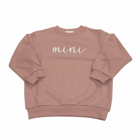 Mini Sweatshirt - Pink