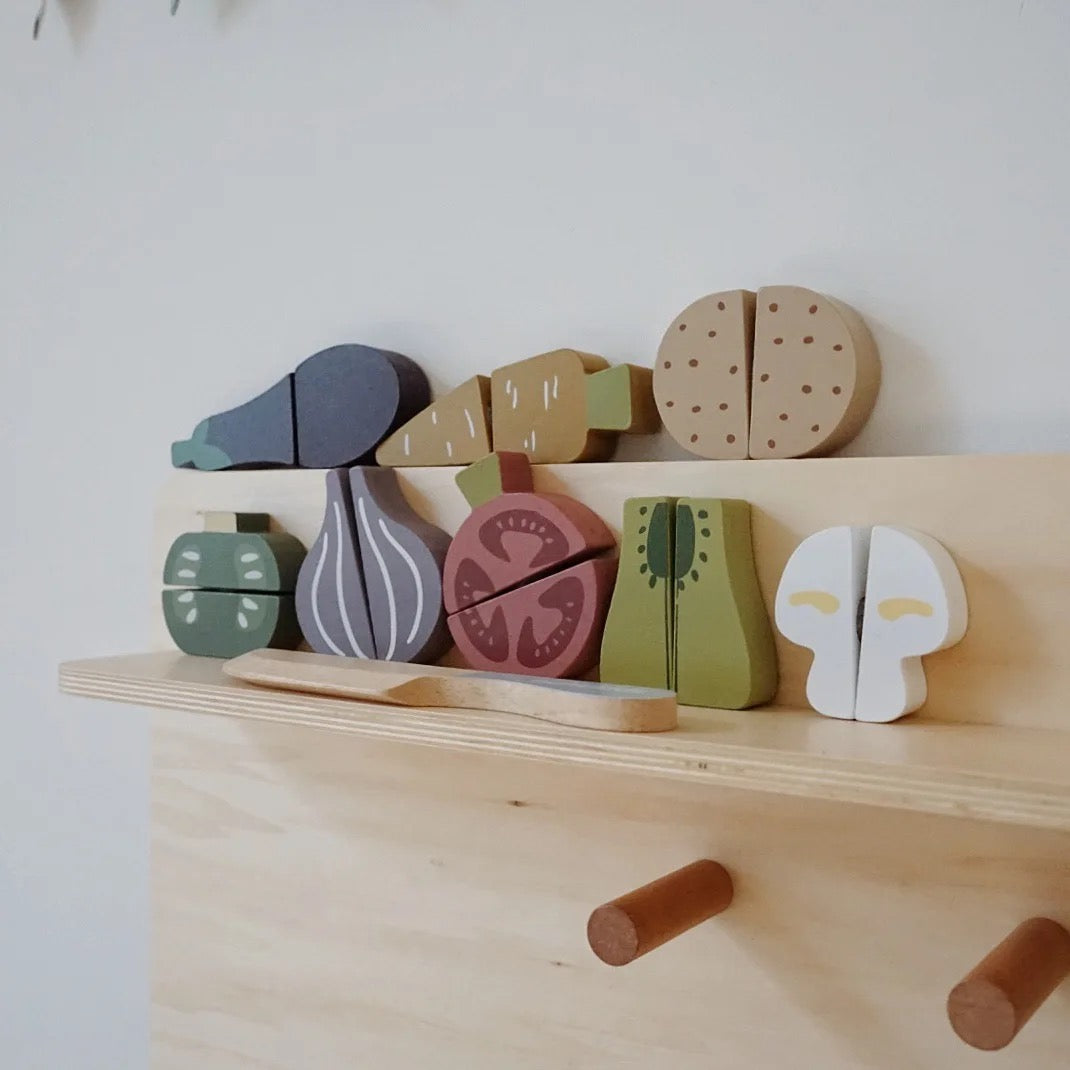 Wooden Flat Vegetable