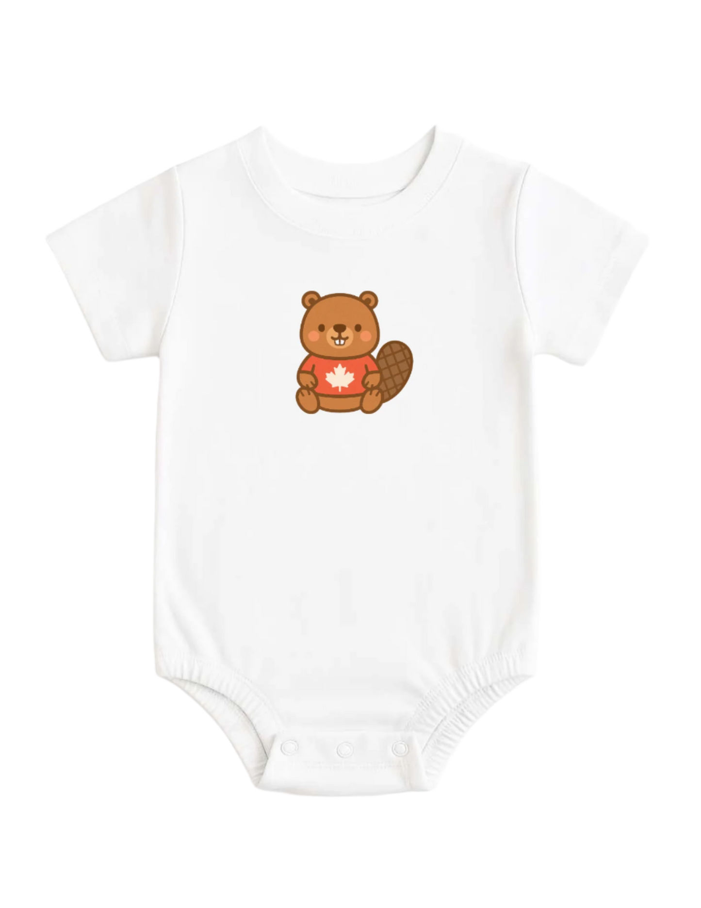 Graphic Onesie - Matt the Canadian Beaver