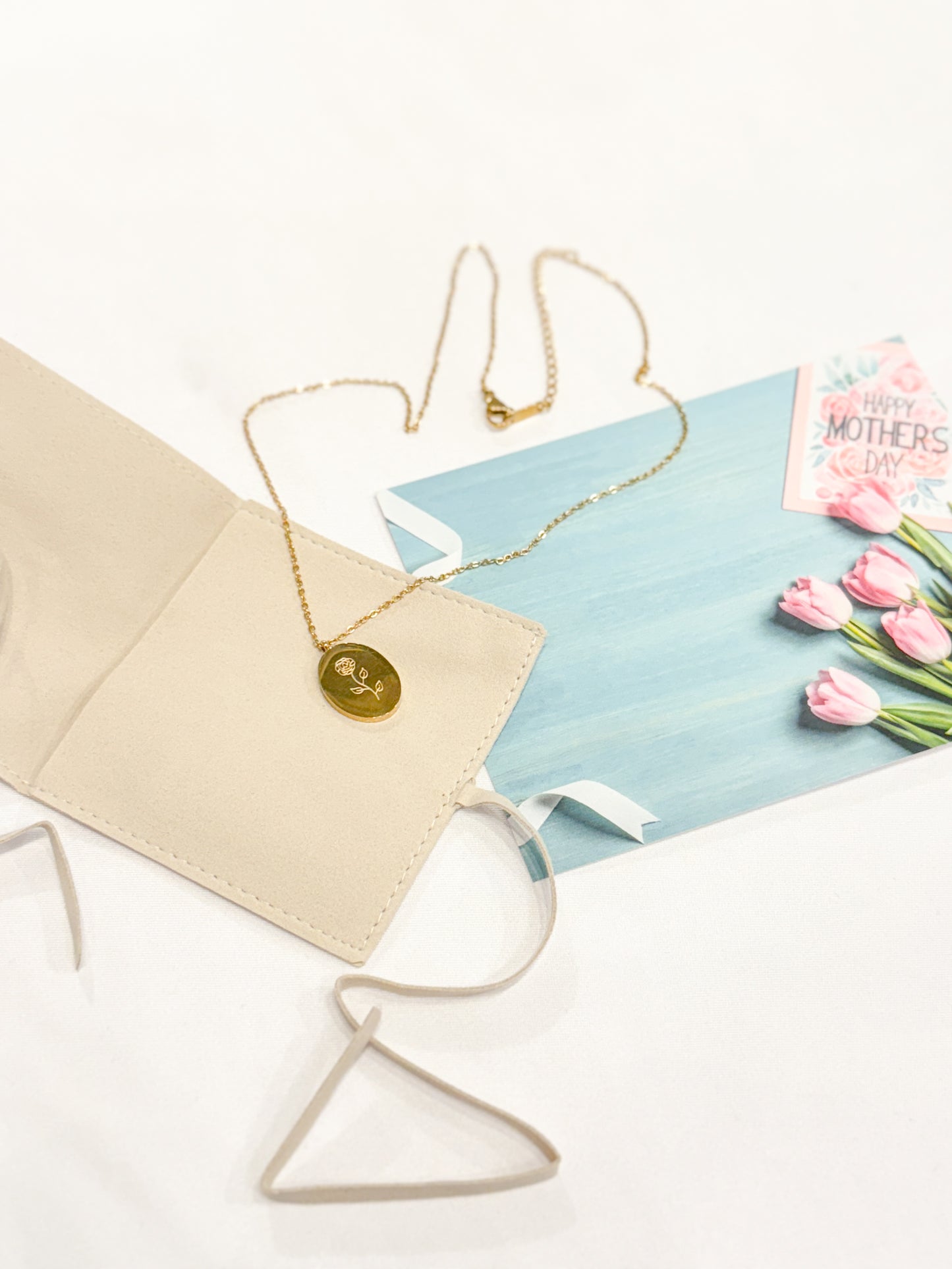 18k Gold Coated Pendant Necklace