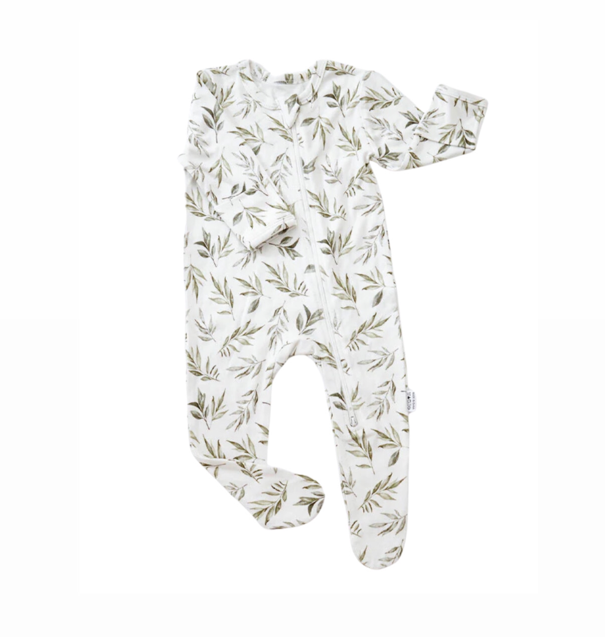 Bamboo Footed Sleeper - Leaves