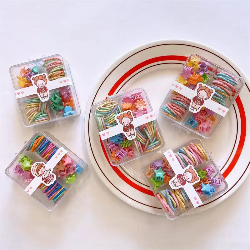 Baby Hair Set (Colourful)