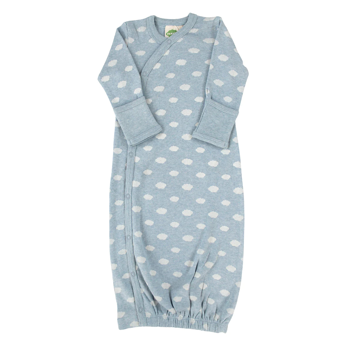 Kimono Gown - Clouds Blue