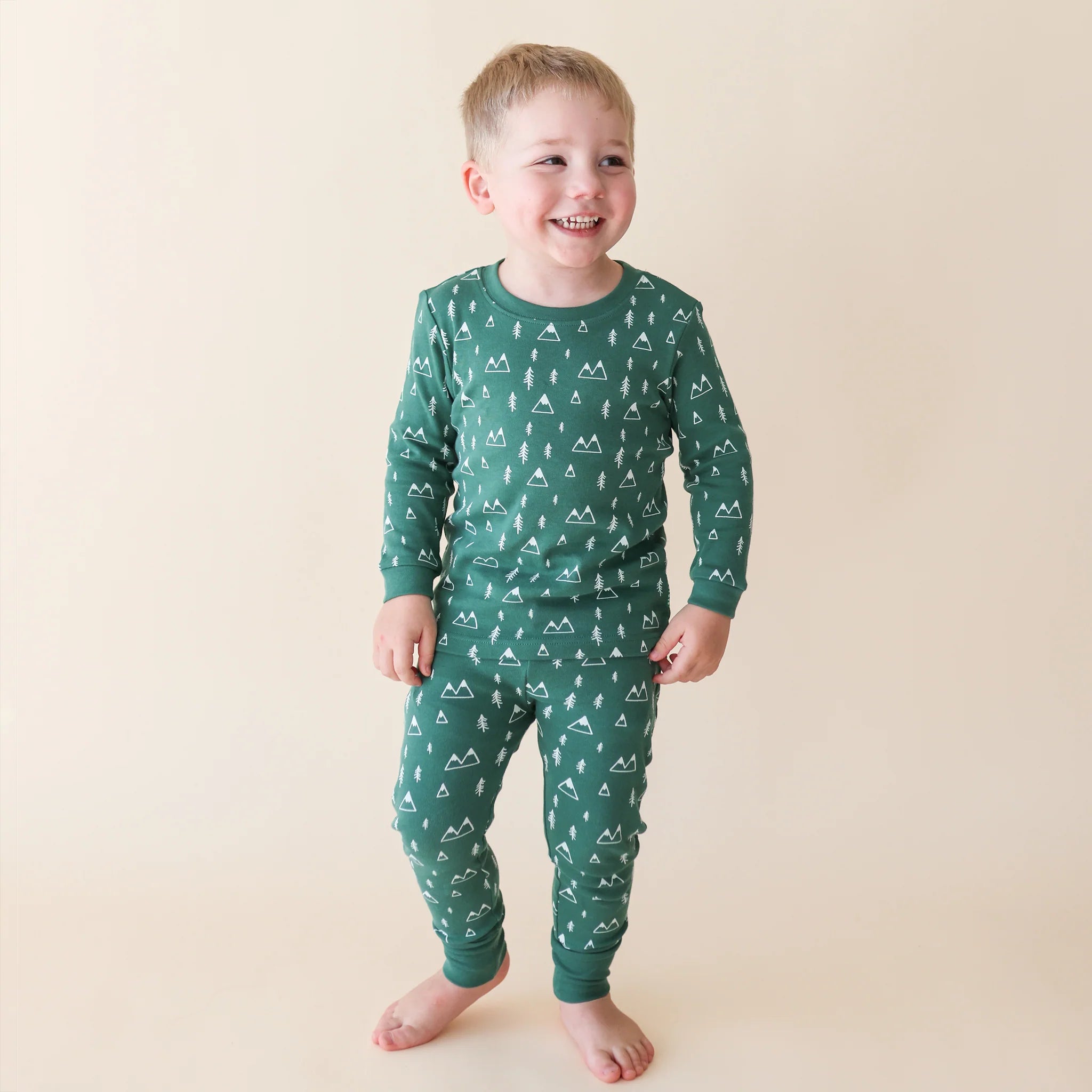 Organic holiday pajamas hotsell