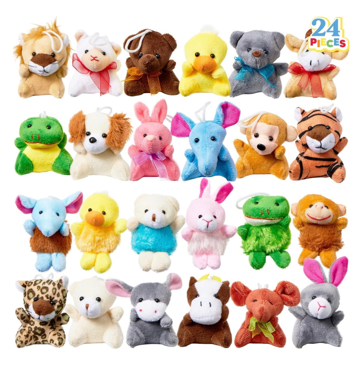 Mini Animal Keychain (1pc)