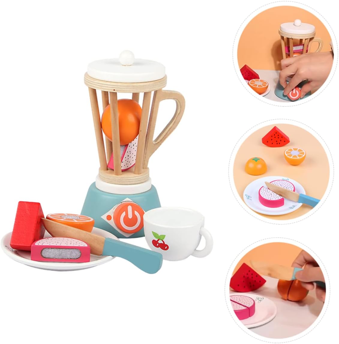 Wooden Juicer Toy Set