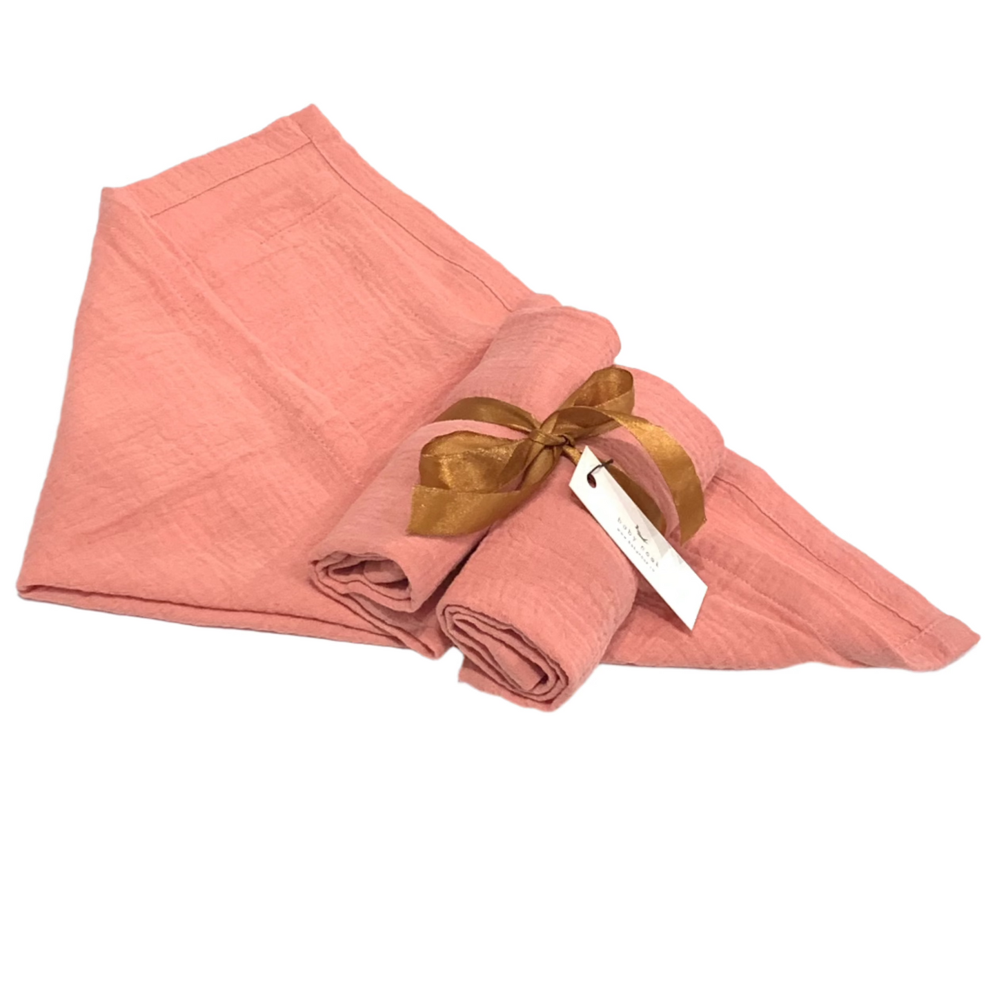 Muslin Burp Cloth (2pcs)