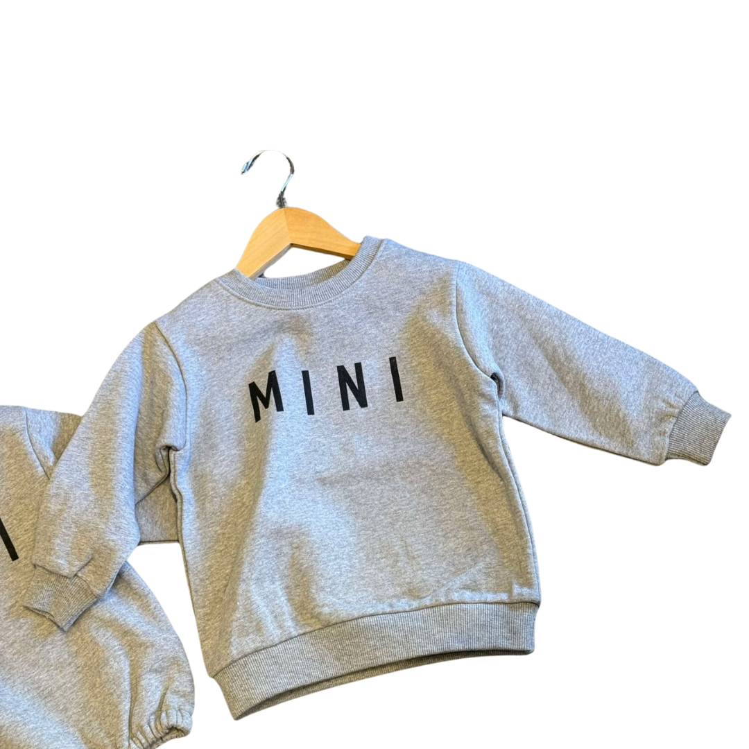 Mini Sweatshirt - Grey