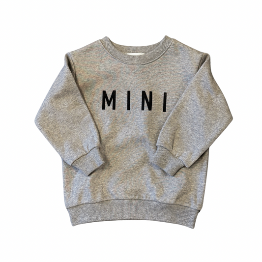 Mini Sweatshirt - Grey