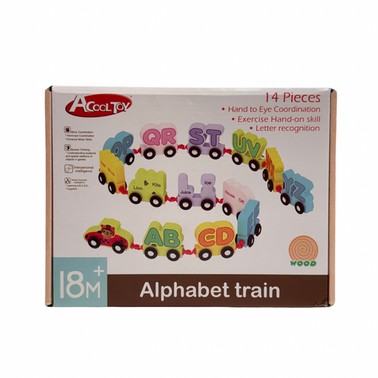 AC7328 - Alphabet Train
