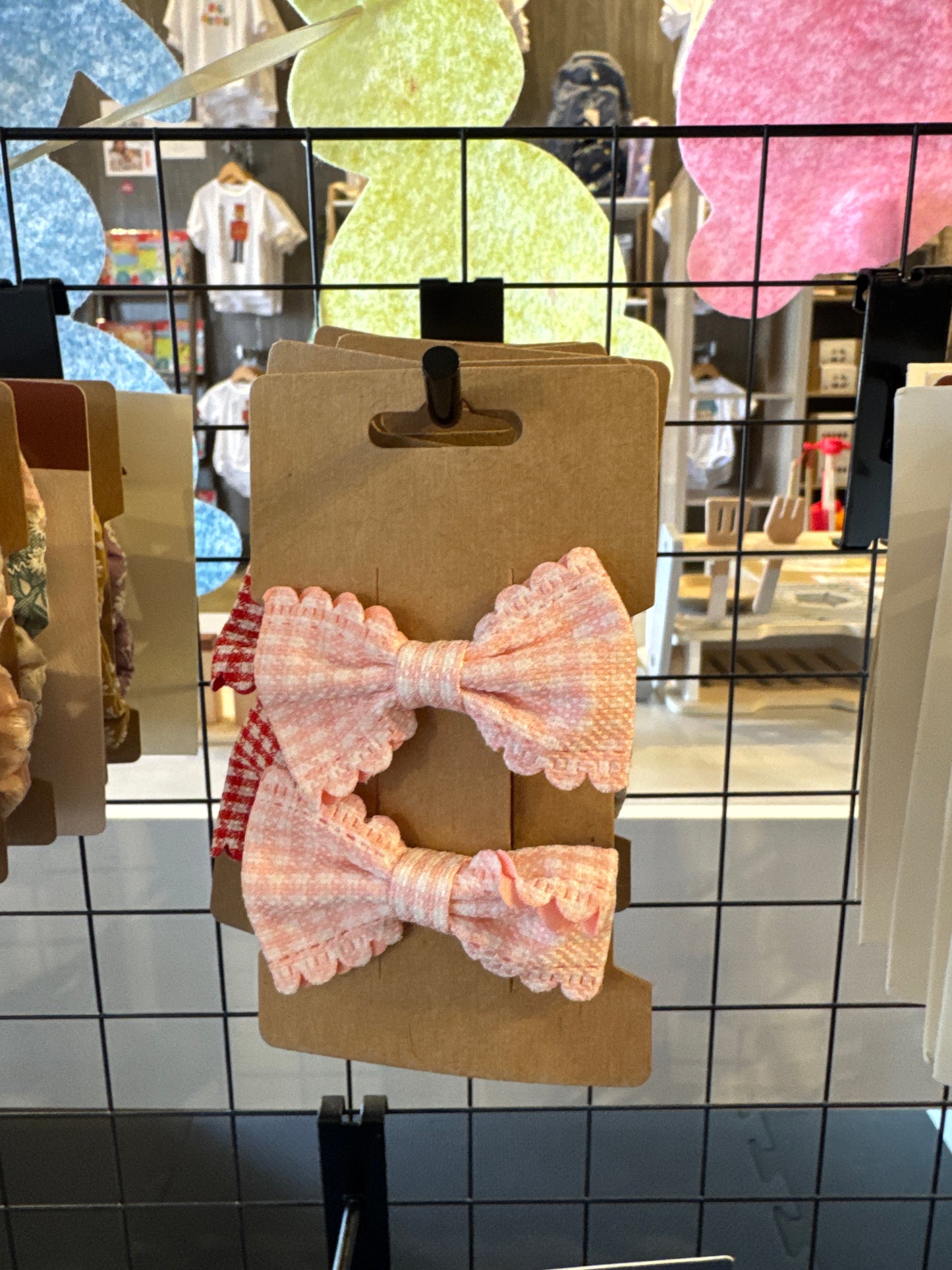 Baby Bow Clip Set (2pc)
