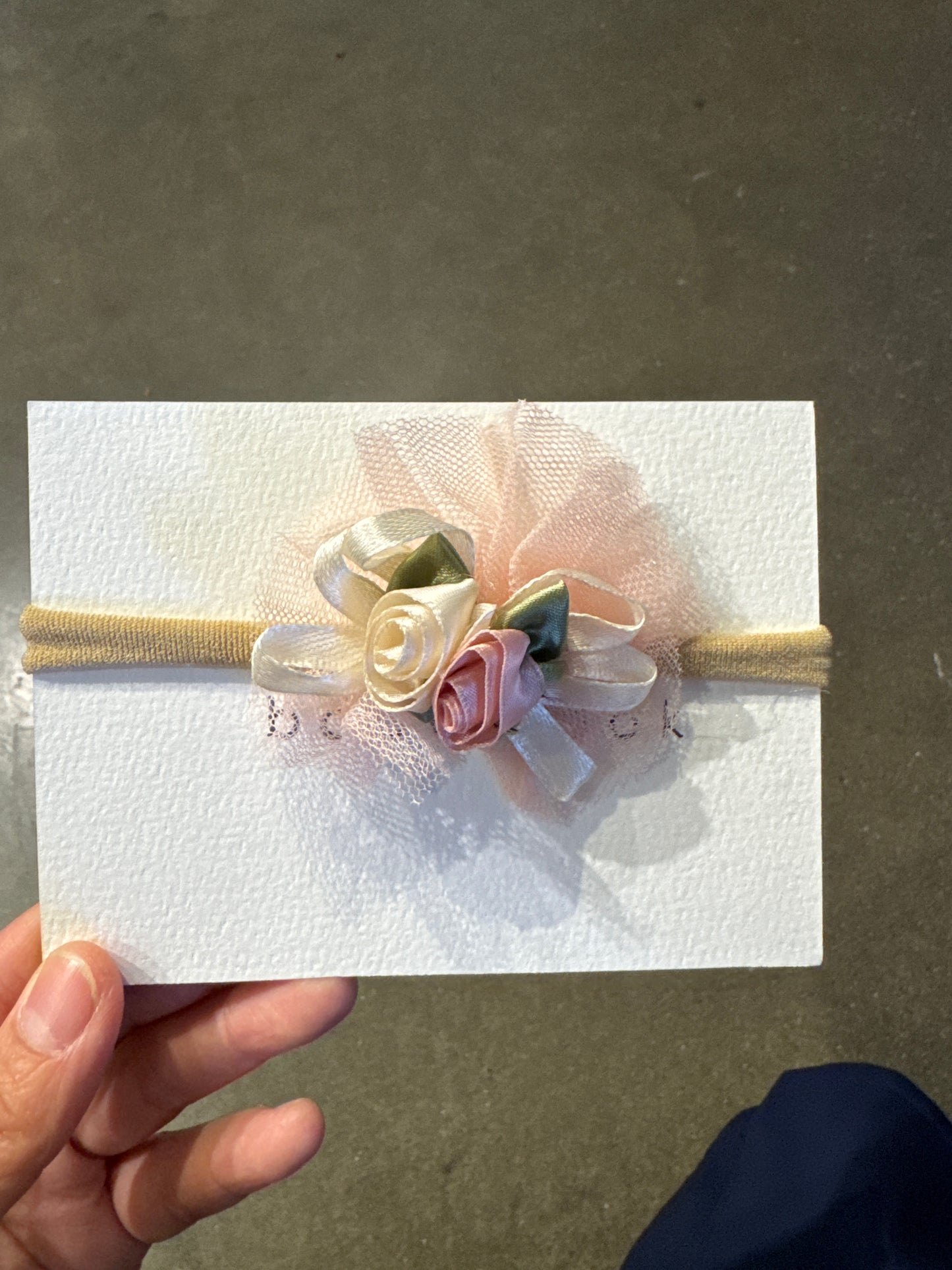 Baby Bow Hairband