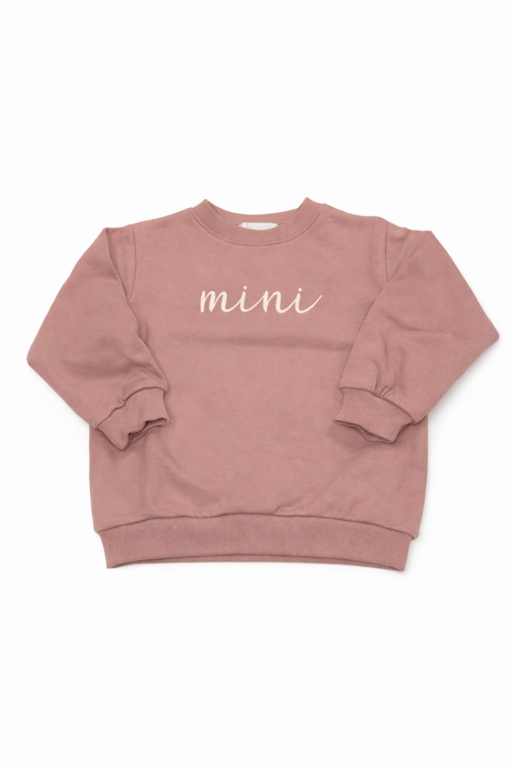 Mini Sweatshirt - Pink