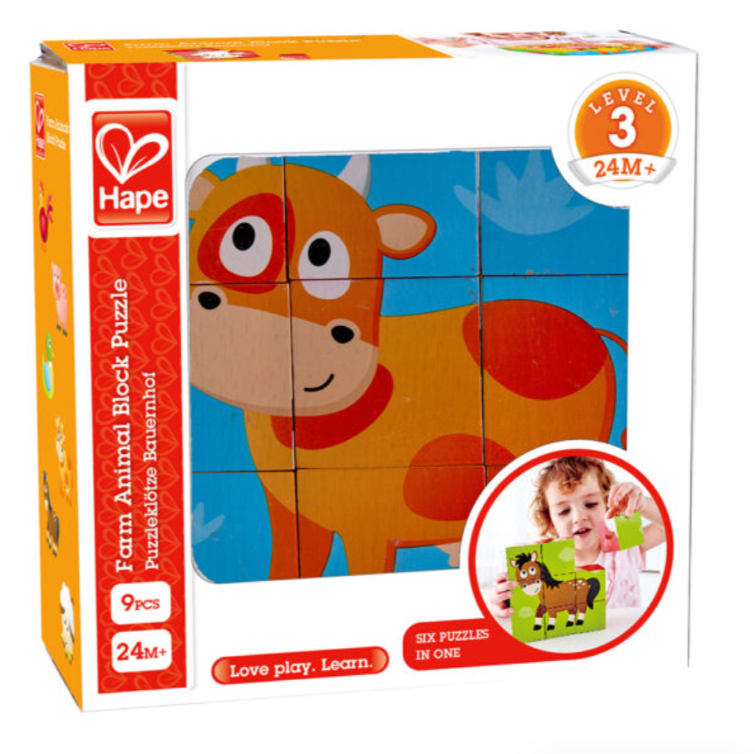 Farm Animal Block Puzzle