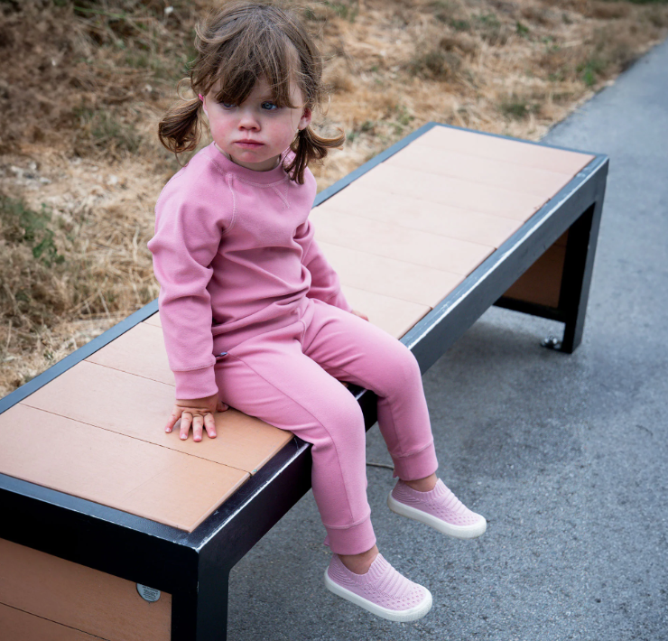 Xplorer Knit Shoes | Pale Pink