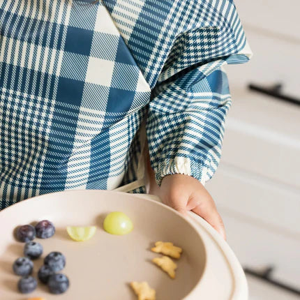 Tiny Twinkle Mess-Proof Bib - Gingham