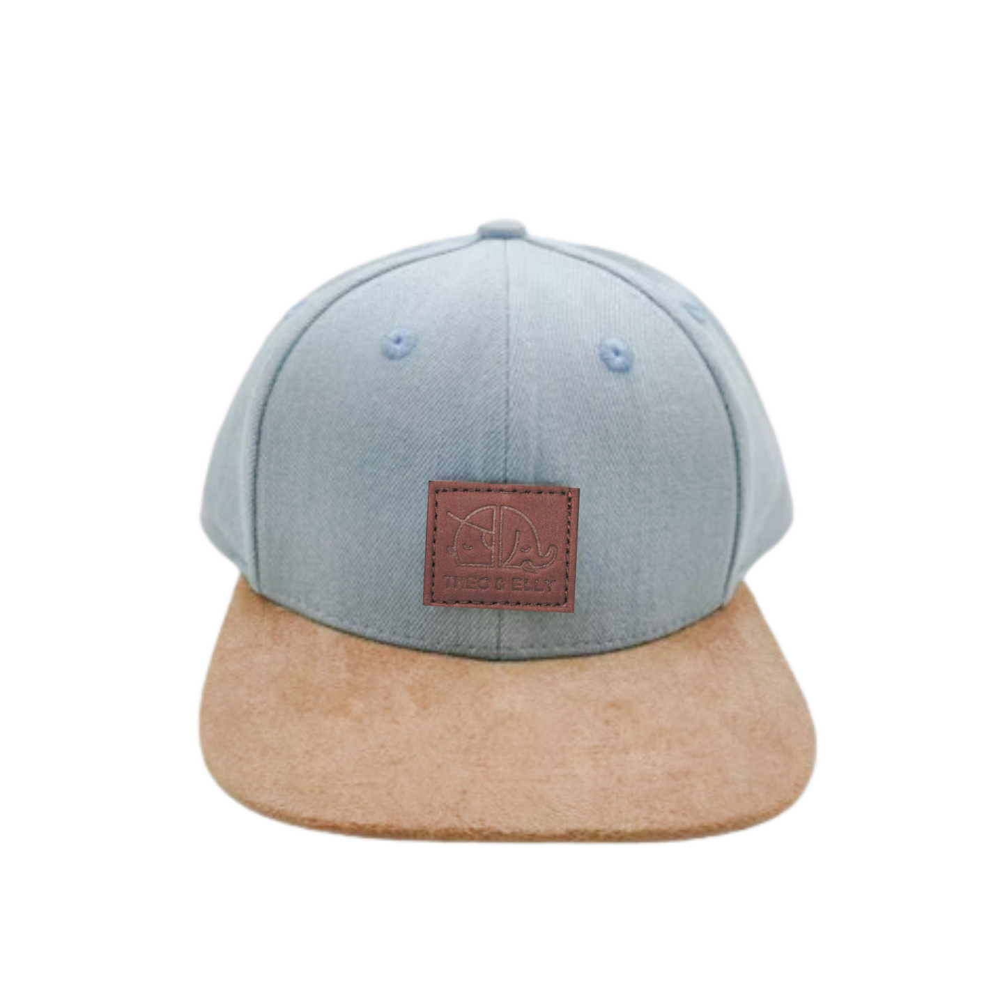 Theo & Elly Kids Snapback Patch