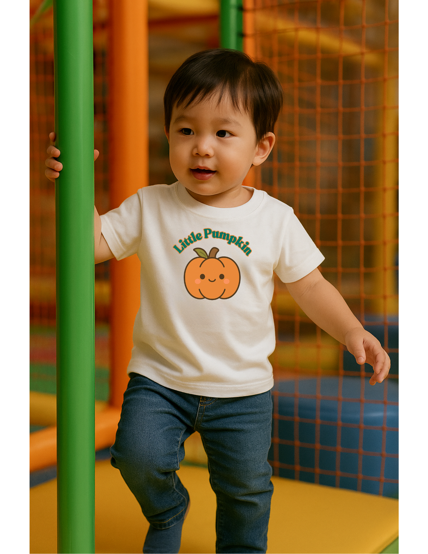 Graphic Tee - Little Pumpkin