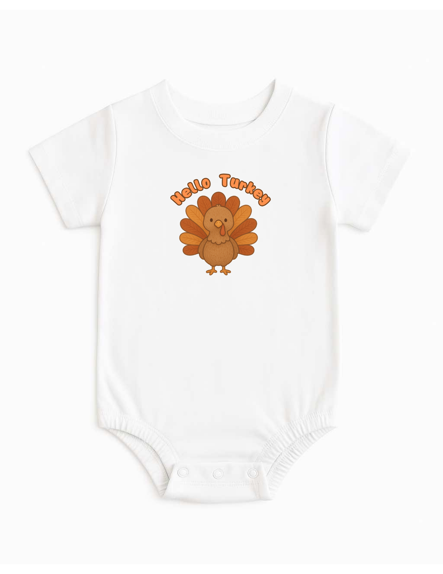 Graphic Onesie - Hello Turkey
