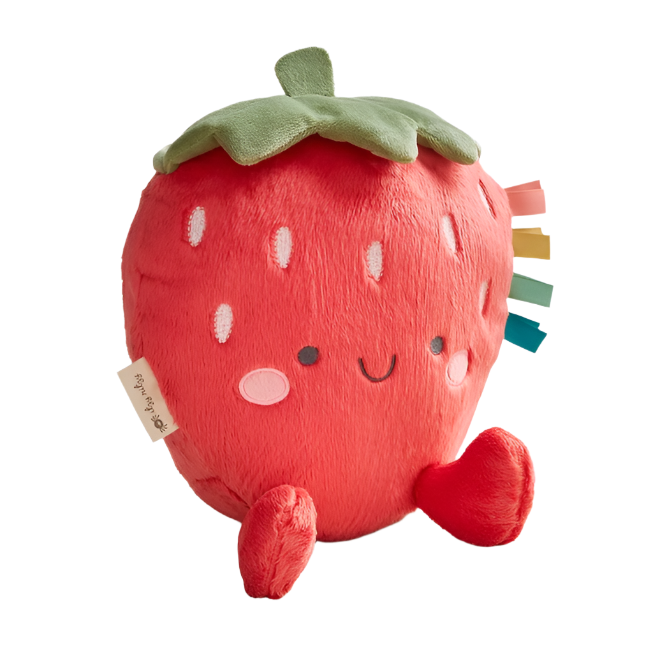 Sweetie Snuggles™ Plush Strawberry – Baby Nook