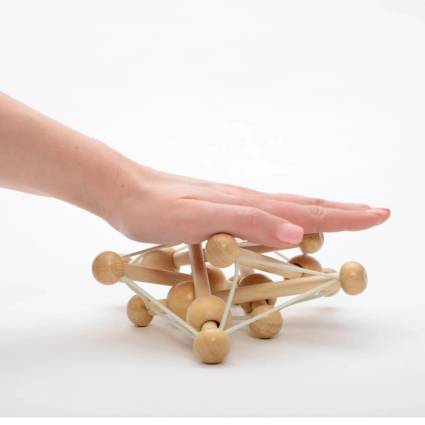 Skwish Wooden Rattle (Natural)
