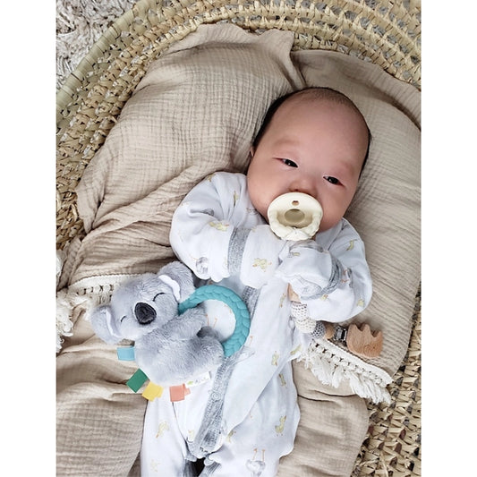 Ritzy Rattle Pal™ Plush Rattle Pal with Teether - Koala