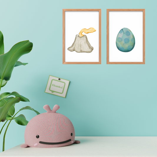 Dino Egg Painting