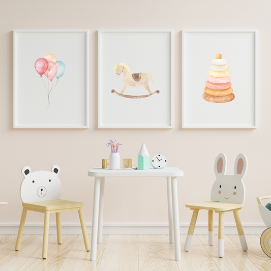 Rocking Horse Painting