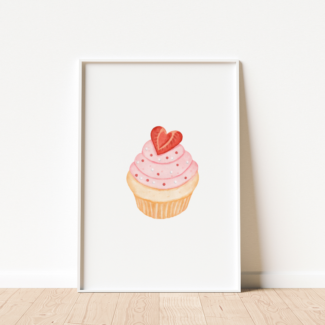 Cupcake Painting