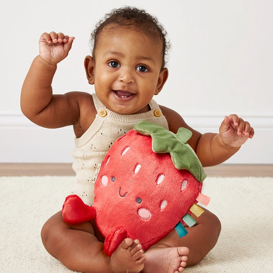 Sweetie Snuggles™ Plush Strawberry