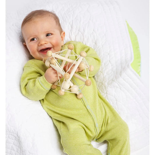 Skwish Wooden Rattle (Natural)