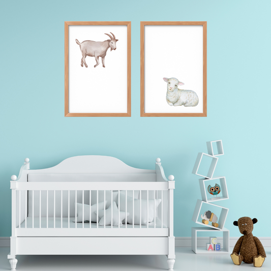 Sheep Painting