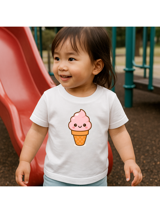 Graphic Tee - Ice Cream
