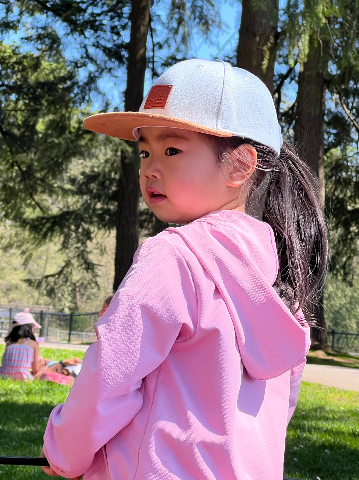 Theo & Elly Kids Snapback Patch
