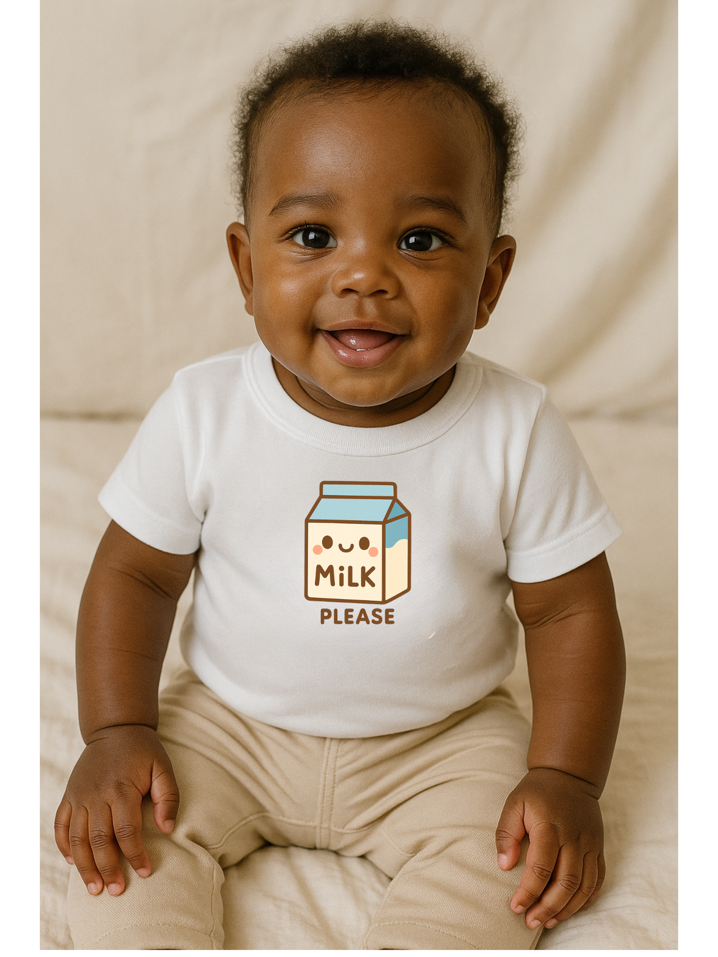 Graphic Onesie - Milk Please