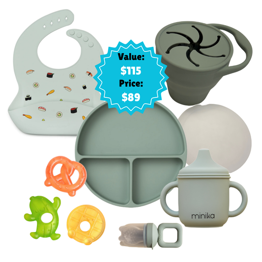 Baby Nook Gender Neutral 6 Month Essentials Gift Set