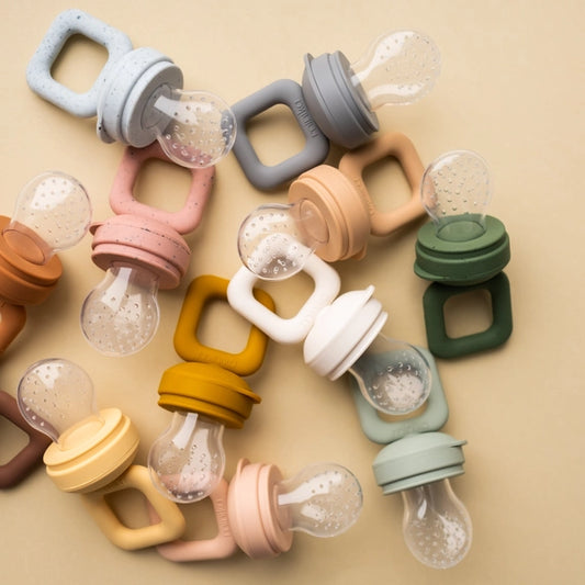 Silicone Feeder Teether - Ice