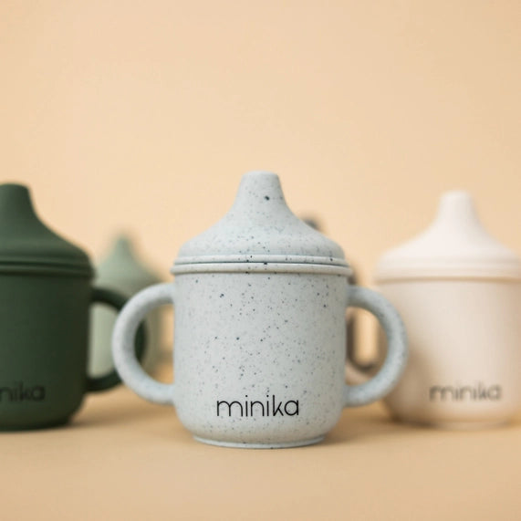 Silicone Sippy Cup - Sage