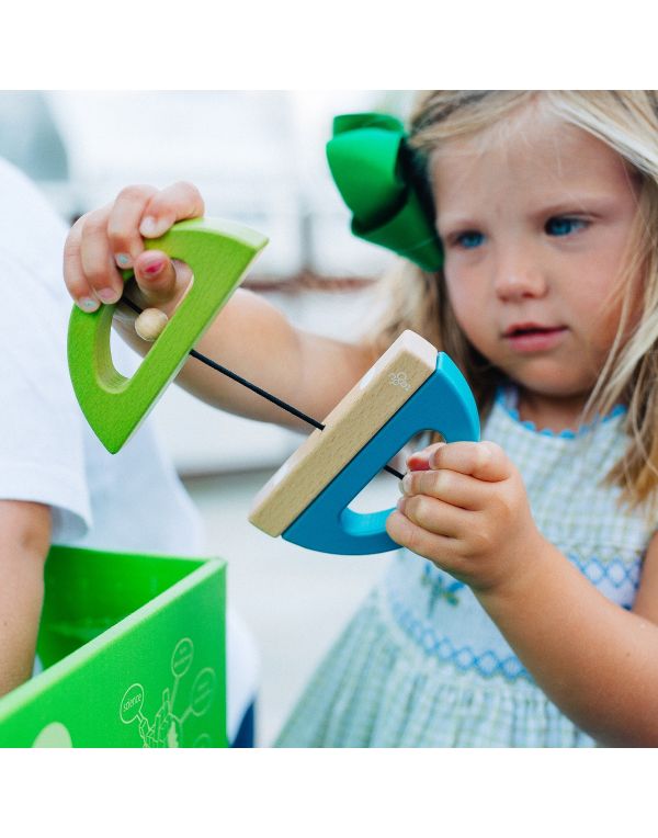 Baby Swivel Bug - Pink/Purple