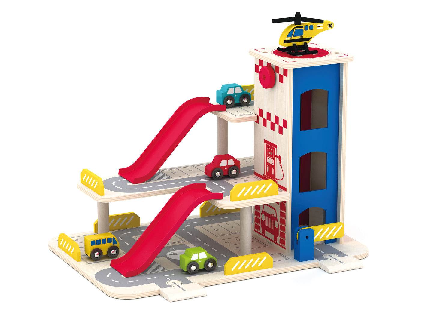 AC6655 - Wooden Garage