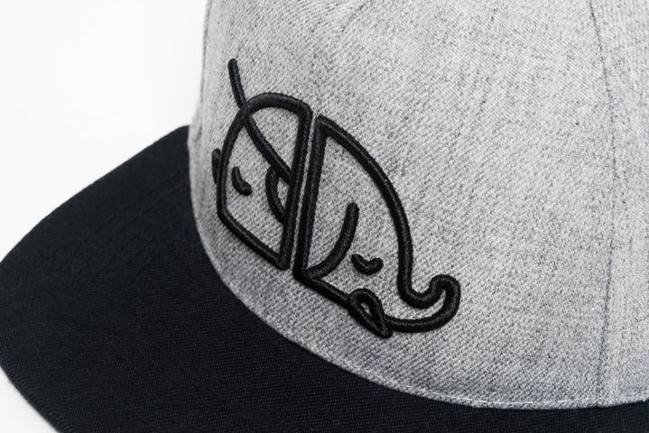 Theo & Elly Kids Snapback Outline