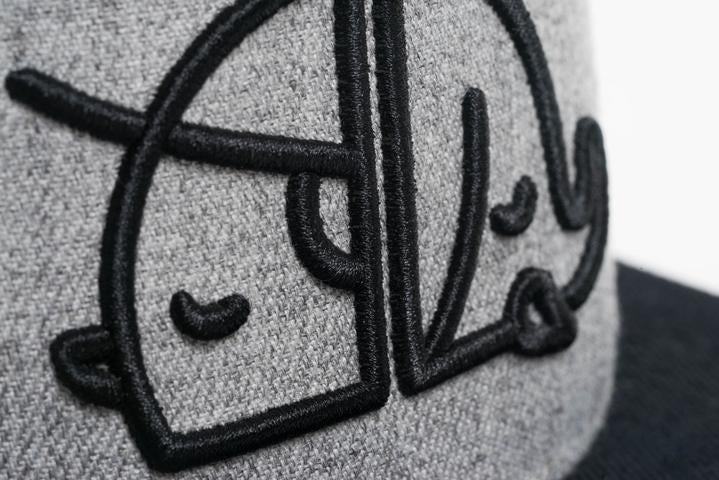 Theo & Elly Kids Snapback Outline